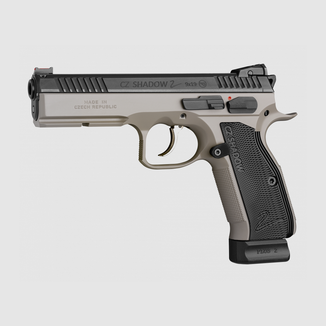 CZ – Pistole / Shadow 2 / Urban Grey / 9 mm, Bild 2 von 2