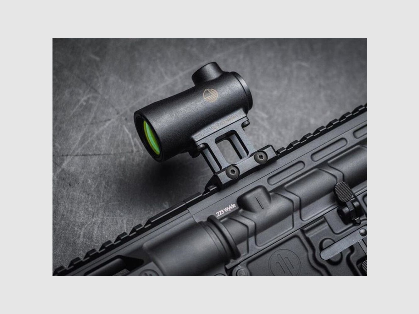 Sun Optics USA Red-Dot RAID Micro 1x25 rot 2MOA