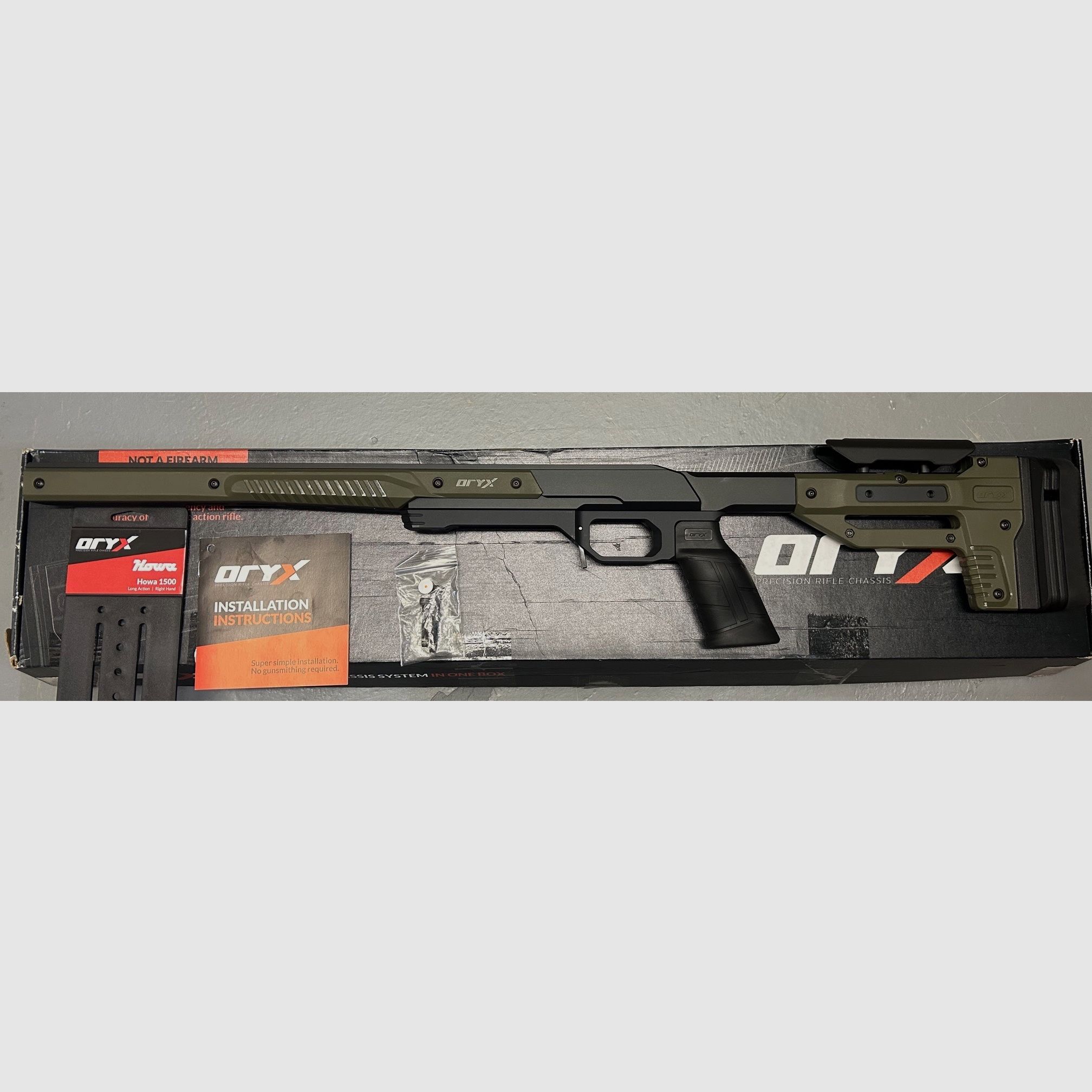MDT ORYX Chassis Howa LA