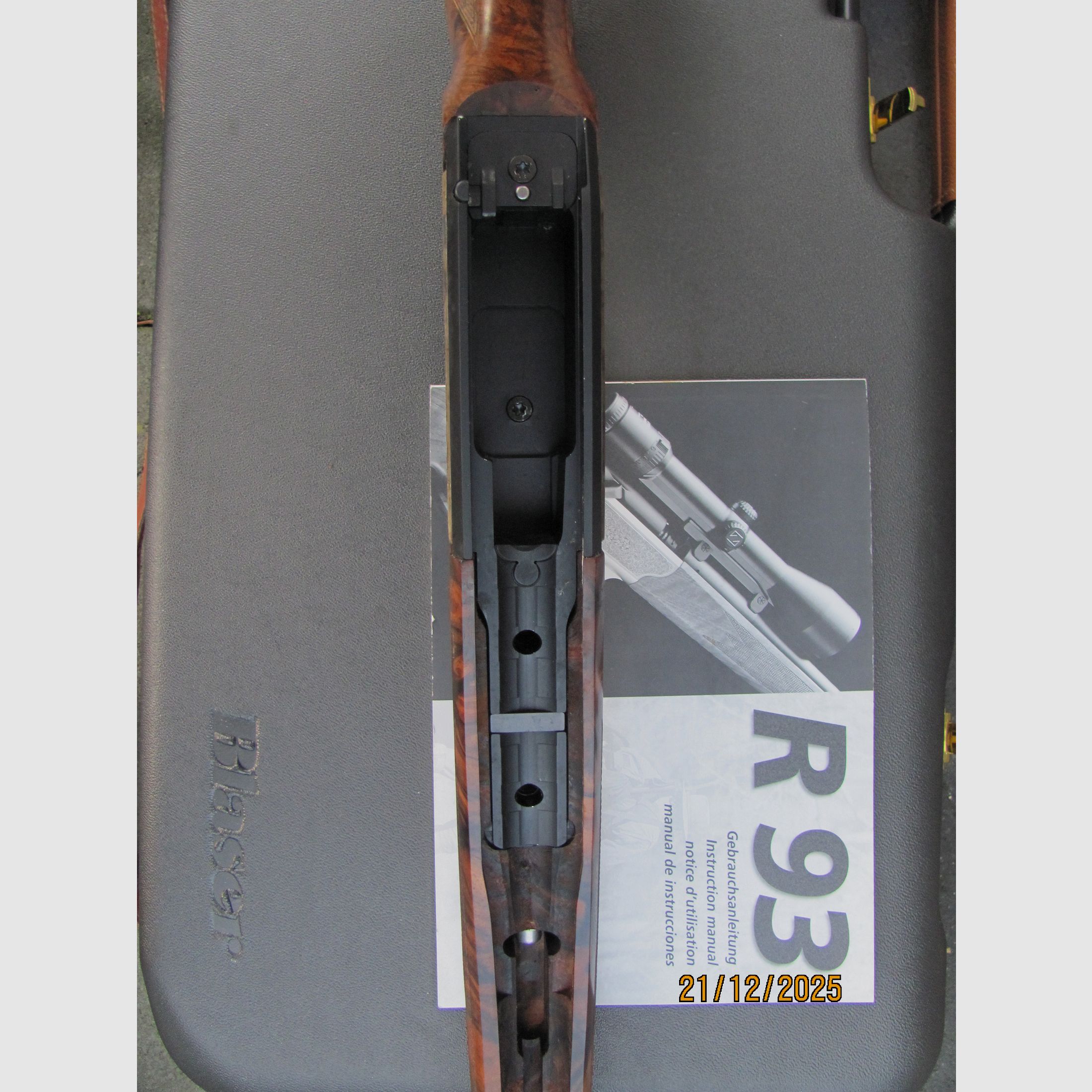 Blaser R93 Consul Luxury Walnut Stock LIKE NEW