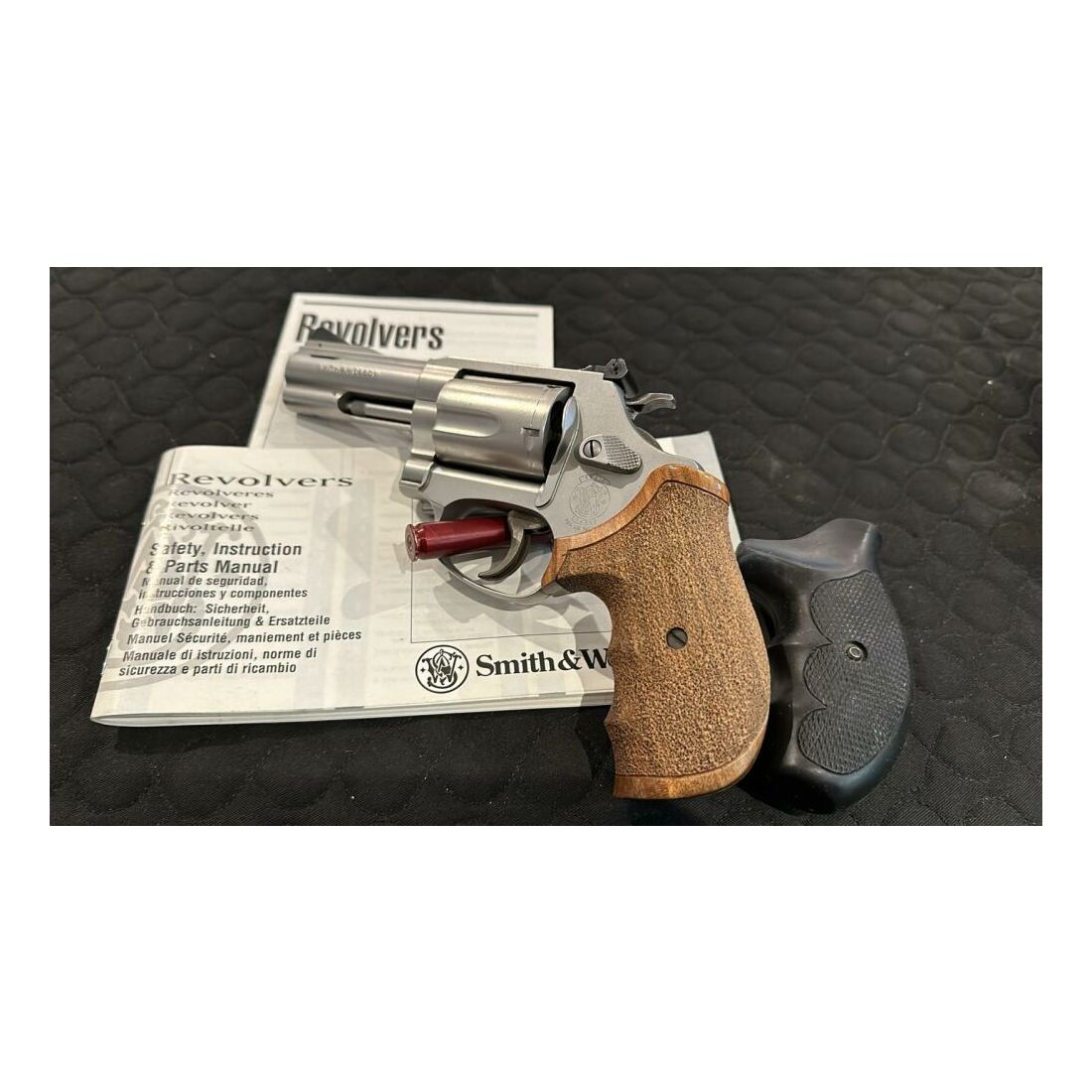 Smith & Wesson	 M-60 Small Hunter