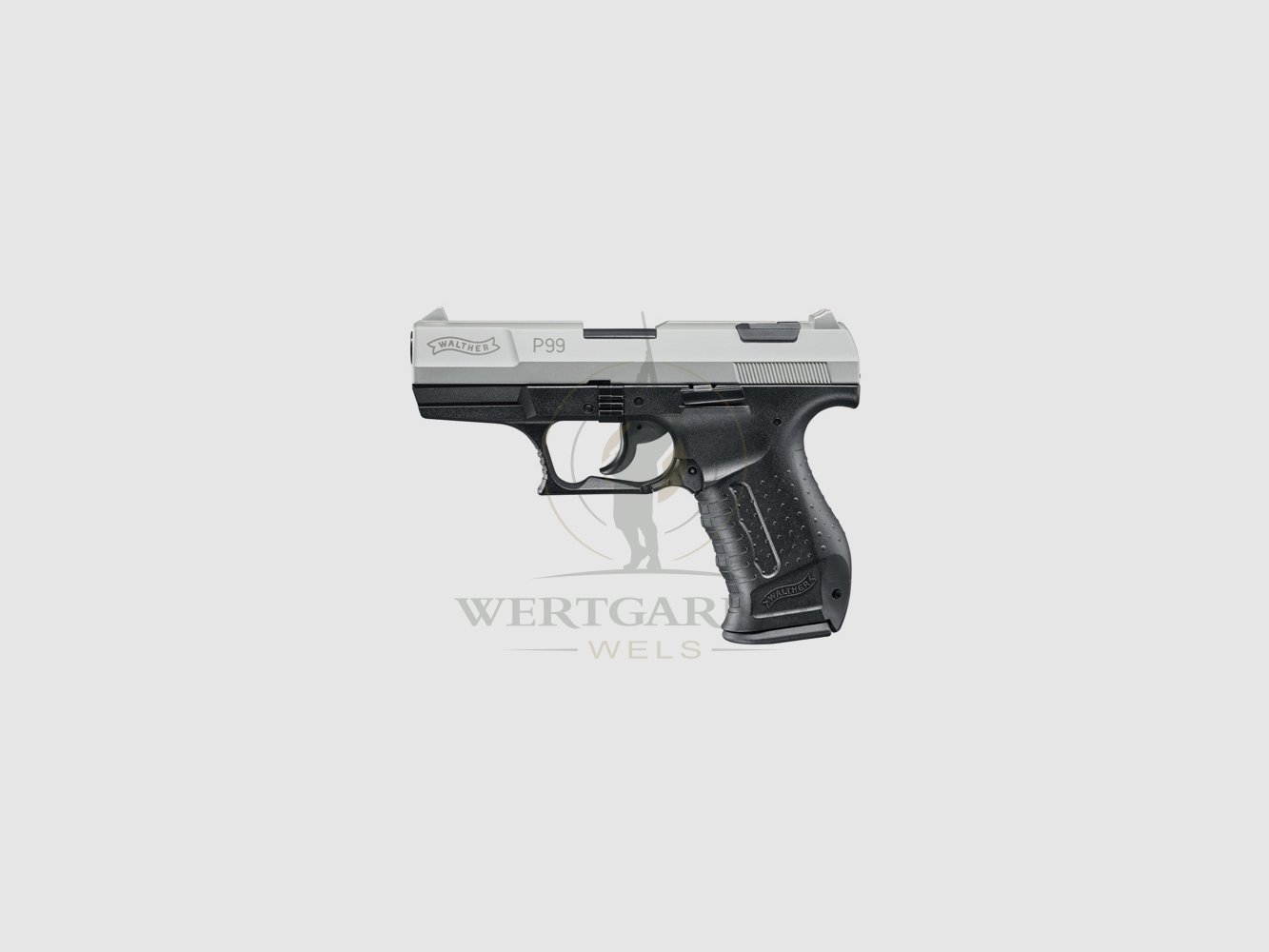 Walther P99 Nickel P.A.K.