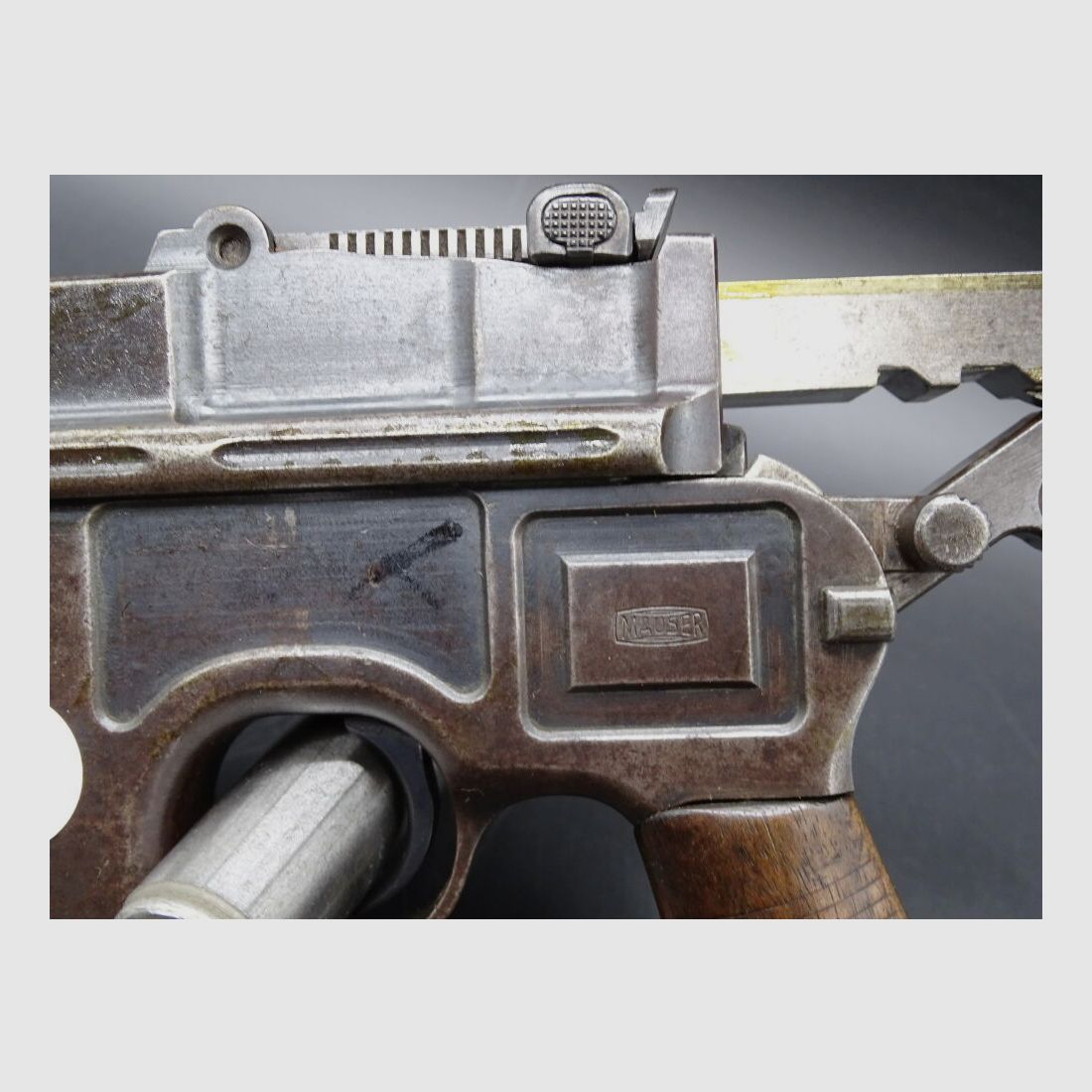 Mauser C 96 Bolo caliber 7.63 Mauser C96 Bolo