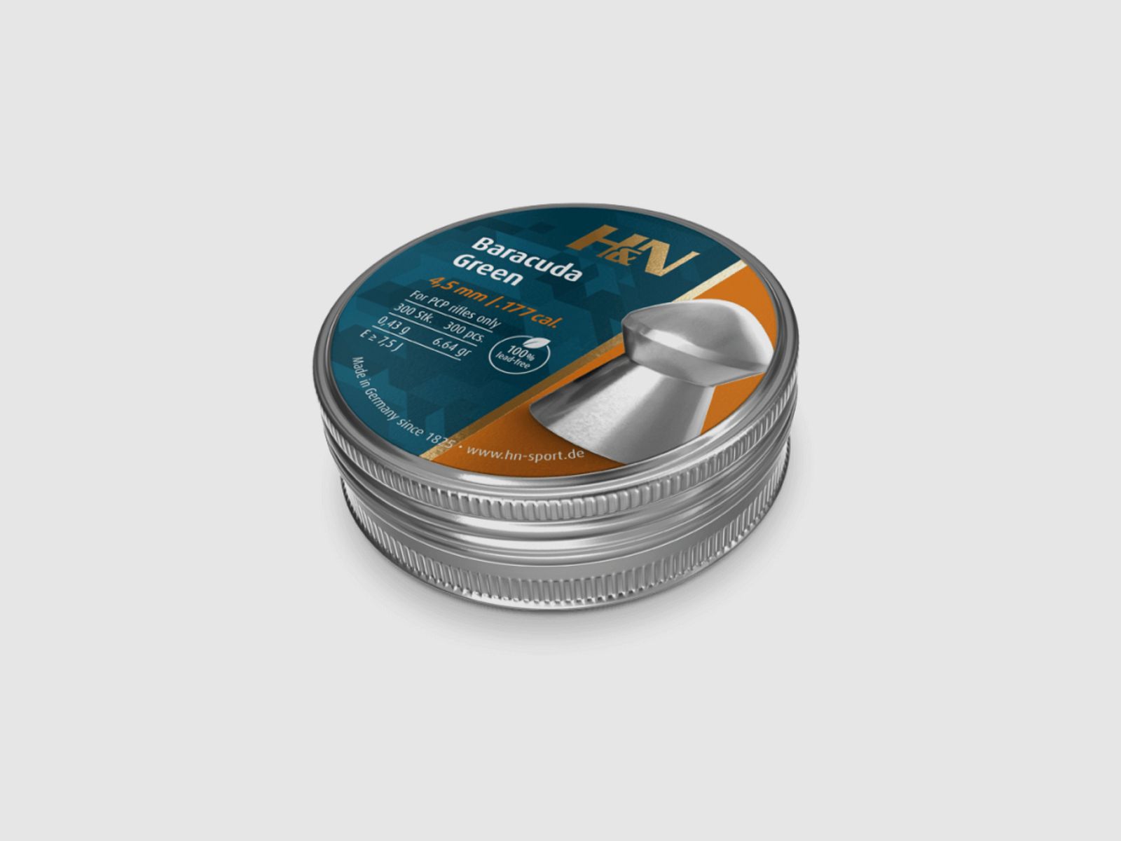 H&N Baracuda Green 4.5mm