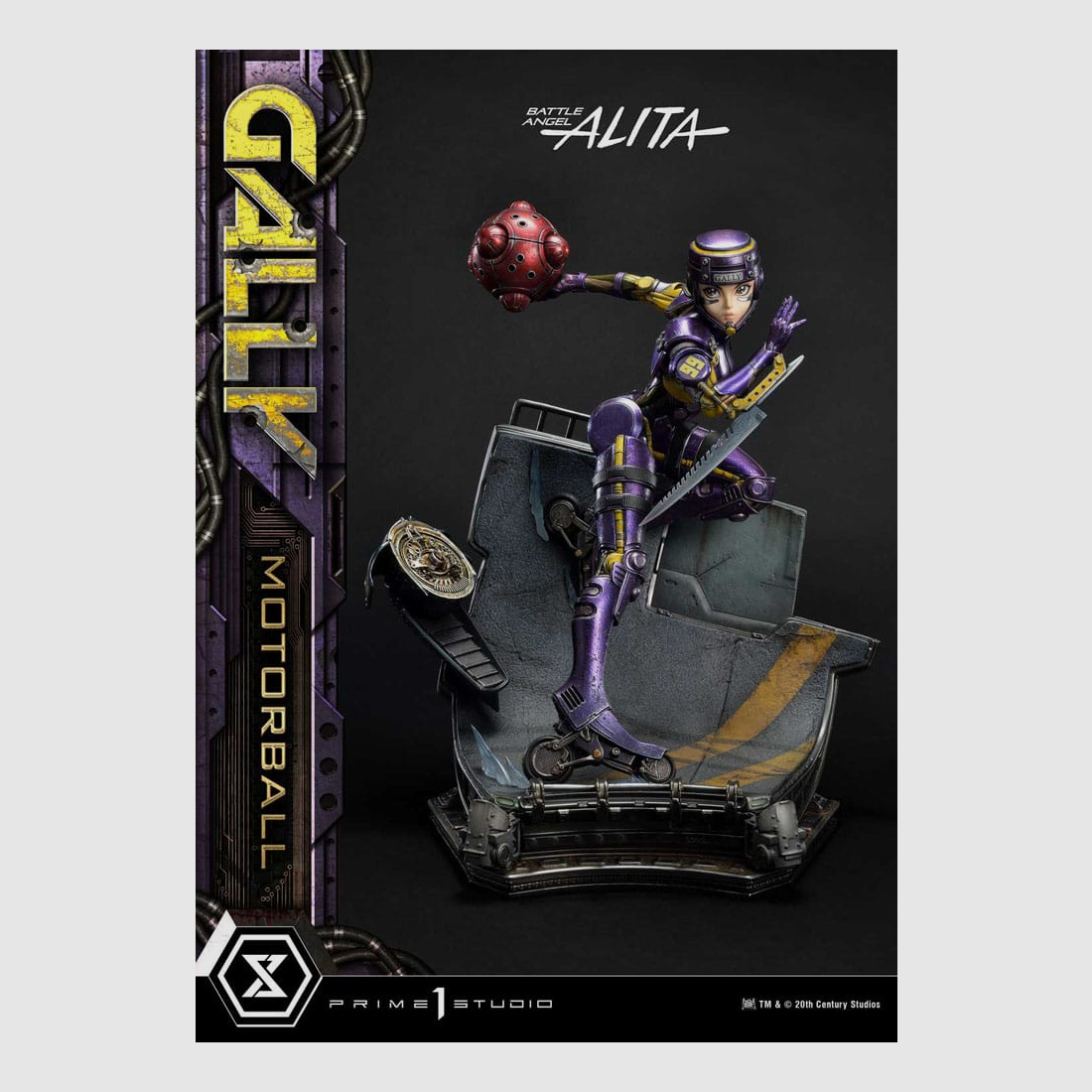 Alita: Battle Angel Ultimate Premium Masterline Series Statue 1/4 Gally Motorball Bonus Version 47 cm | 43059