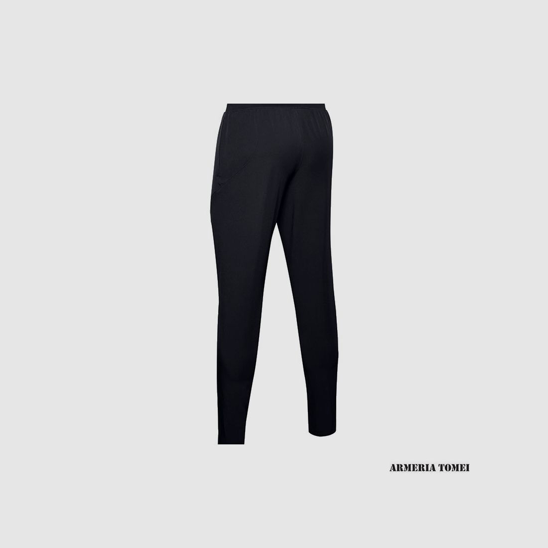 PANTALONE – UNDER ARMOUR – UOMO – UNSTOPPABLE TAPERED PANTS Black / Pitch Gray – 001, immagine 2 di 6