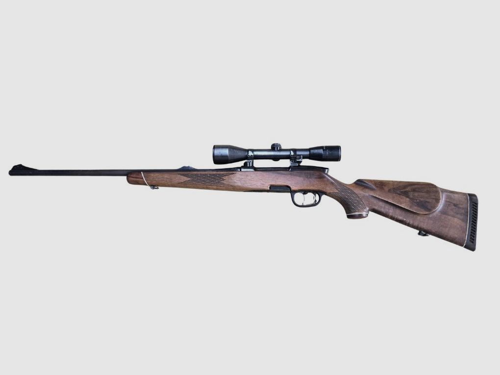 STEYR Mannlicher Mod. M d’occasion avec KAHLES Helia 6x42S2 monté, réticule 4A, état : bon, image 2 sur 5