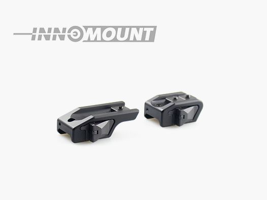Innomount QD – a due parti – inclinato per Weaver/Picatinny – Schmidt & Bender Convex