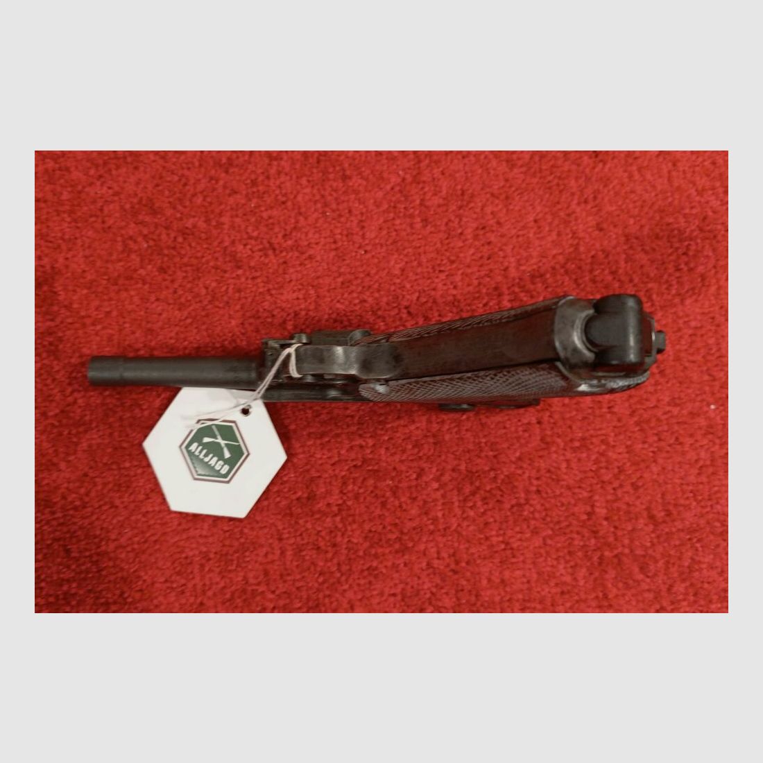 Erfurt P08 1917 9mm Luger