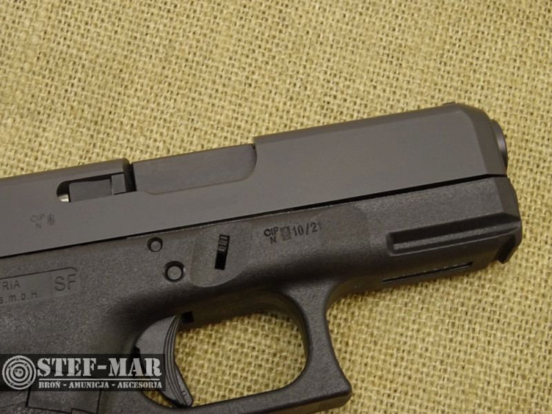 Glock 30S-pistool, kal. .45 ACP, afbeelding 10 van 15