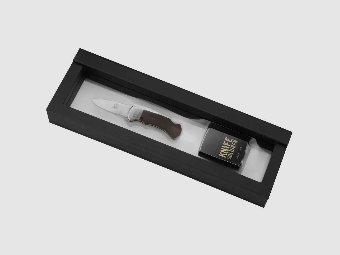 PUMA x KNIFE Solingen Set 2026 – Couteau, Zippo® et cadre | Limité
