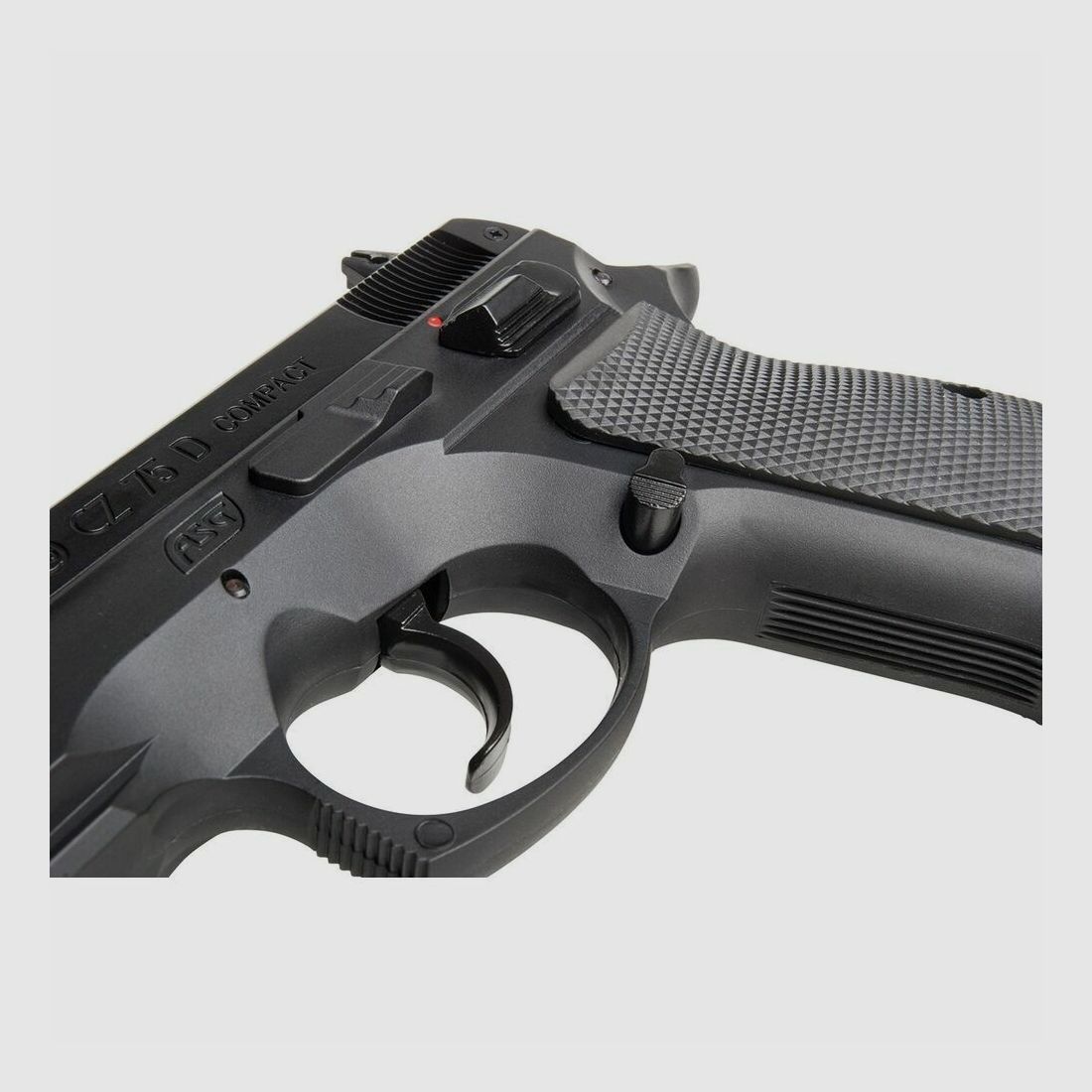CZ 75D Compact Nero 4,5mm BB Aria Compressa Co2 Non BlowBack, immagine 5 di 8