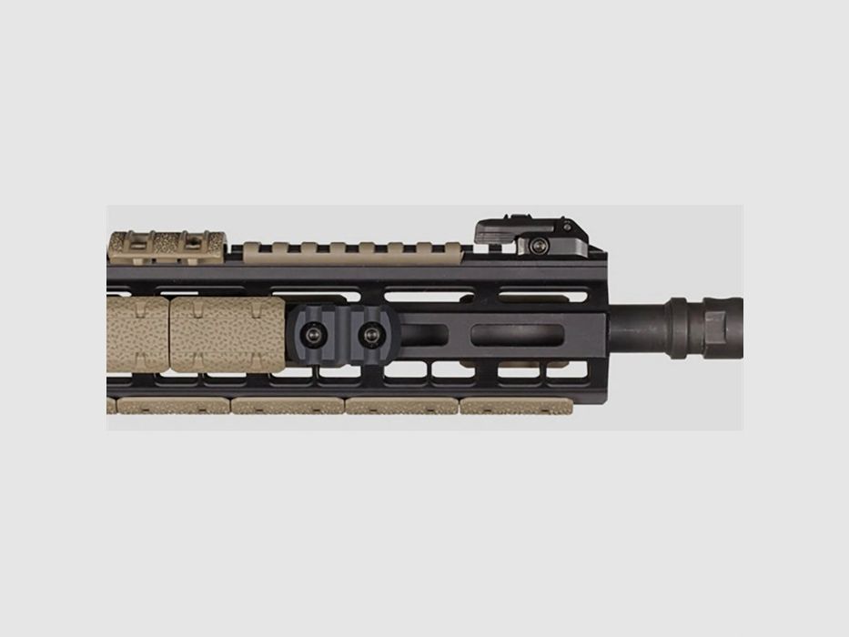 MAGPUL M-LOK RAIL 3-SLOT PICATINNY 1,5″ ALLUMINIO PER AR-15 NERO, immagine 4 di 4