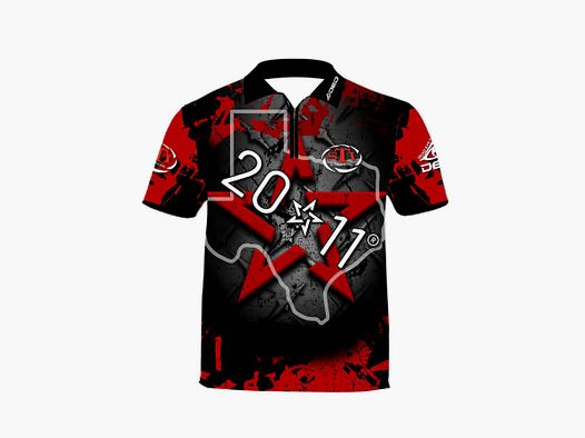 DED STI 2011 Red Edition T-Shirt, Größe: S, Benutzerdefinierter Name: Kein Name, Kleidungstyp: Damen