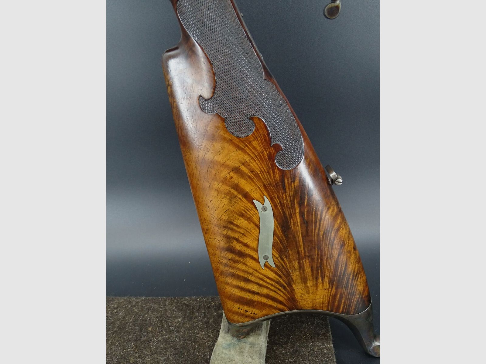 August Fischer System Henry Martini aus Zellamehlis Kaliber 9,3x52R Sammlungsauflösung