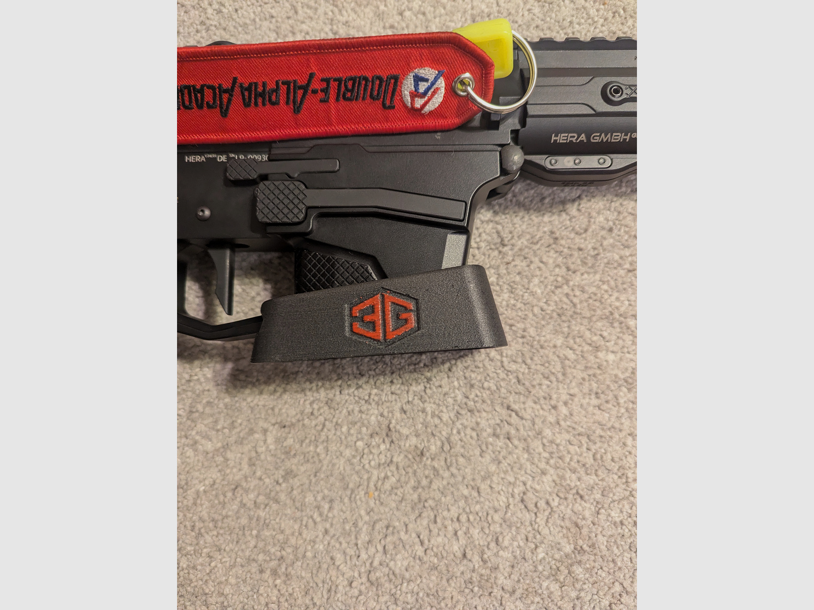 Hera The9er IPSC 13.5" komplett Set ( perfekt für IPSC/BDMP/BDS)