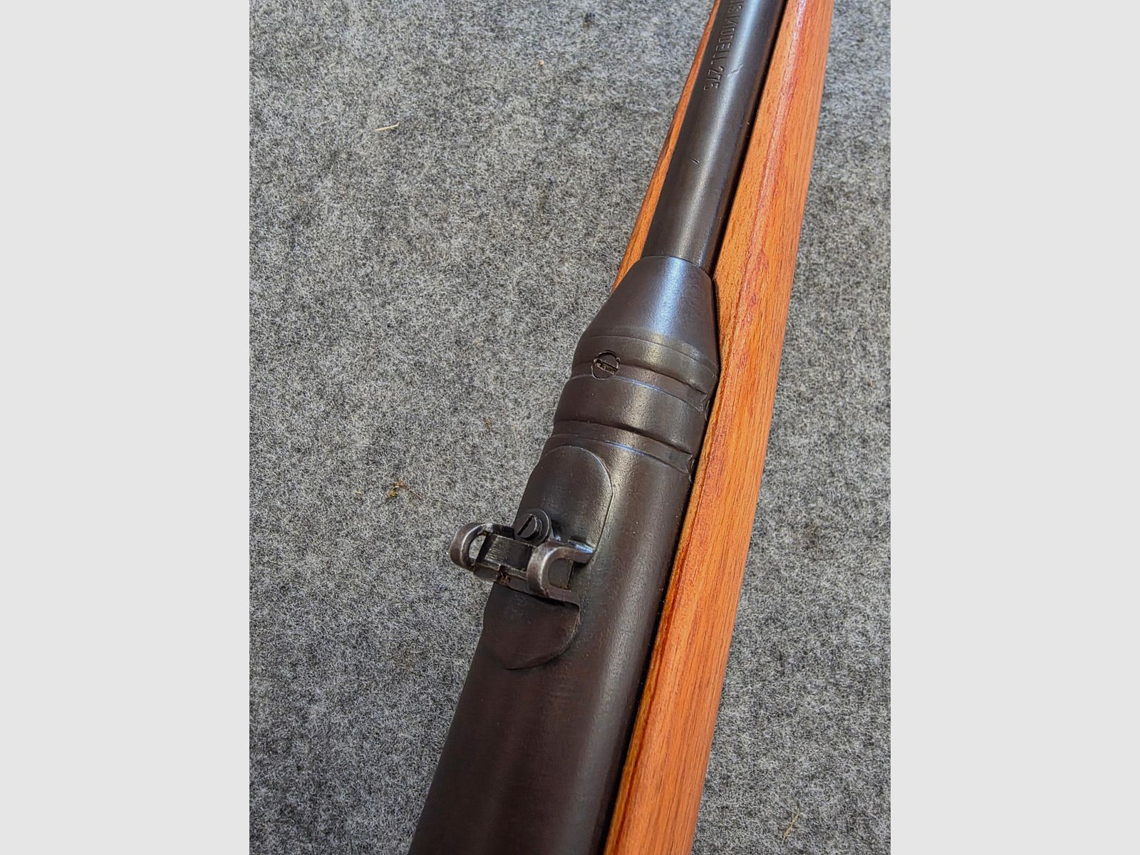 Anschütz Mod. 275 Cal. 4.4mm round ball no Haenel repeater