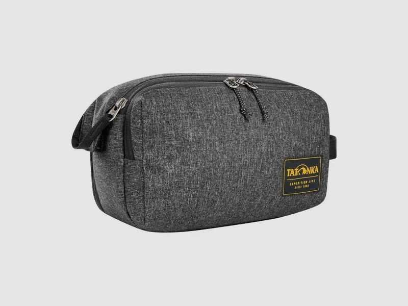 Tatonka Tatonka Kulturbeutel Cosmetic Double Zip Pouch schwarz