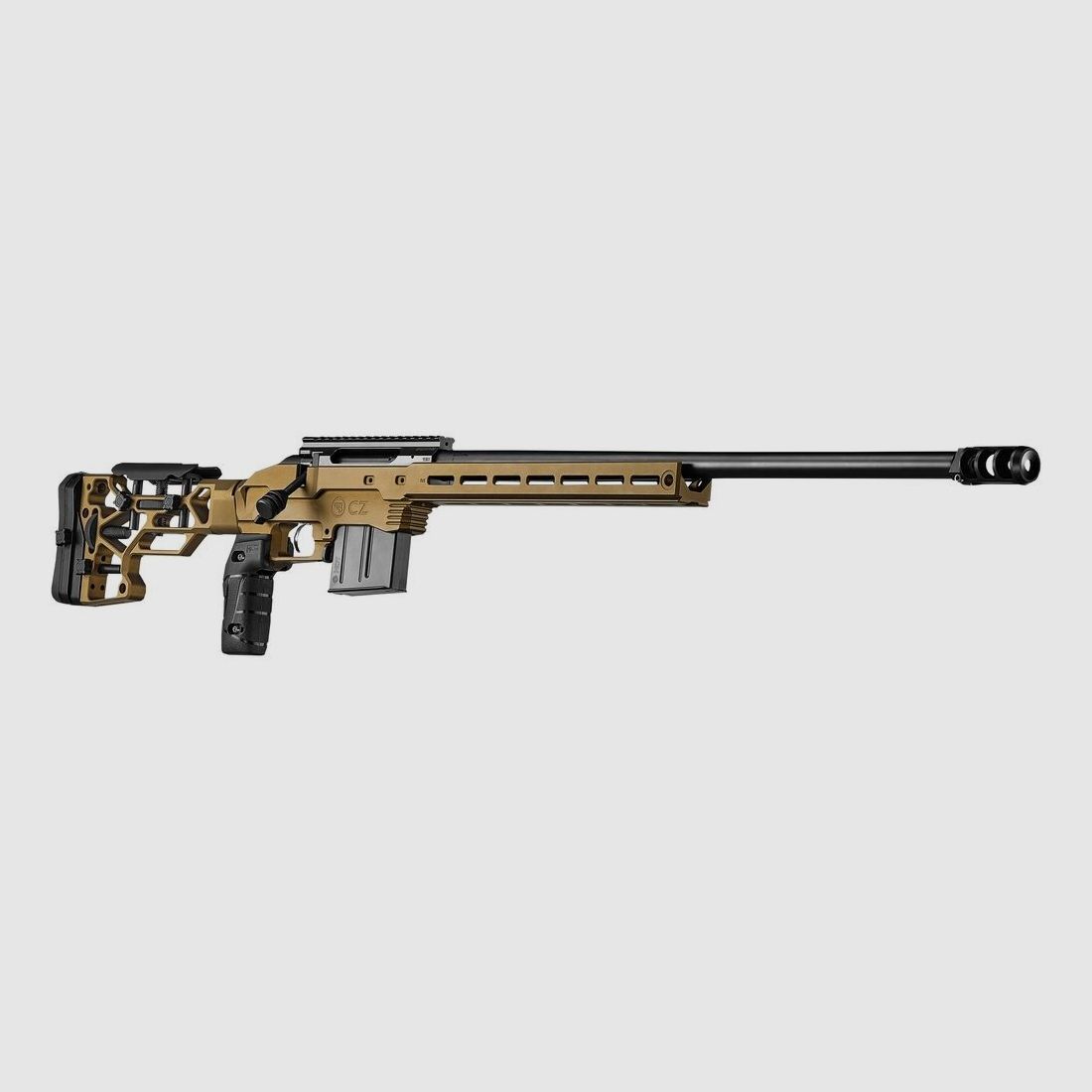 CZ Repetierbüchse 600+ MDT Deep Bronze 6,5 Creedmoor