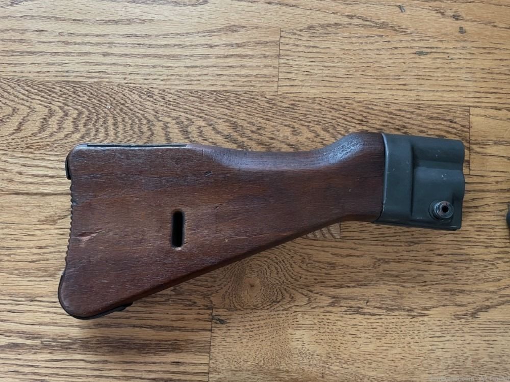 Parti originali MP44/STG44 dalla Wk2