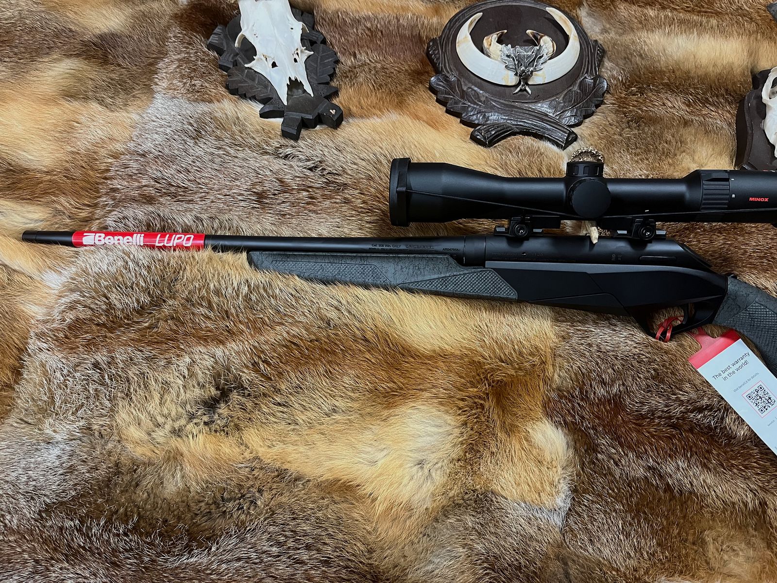 Benelli Lupo 