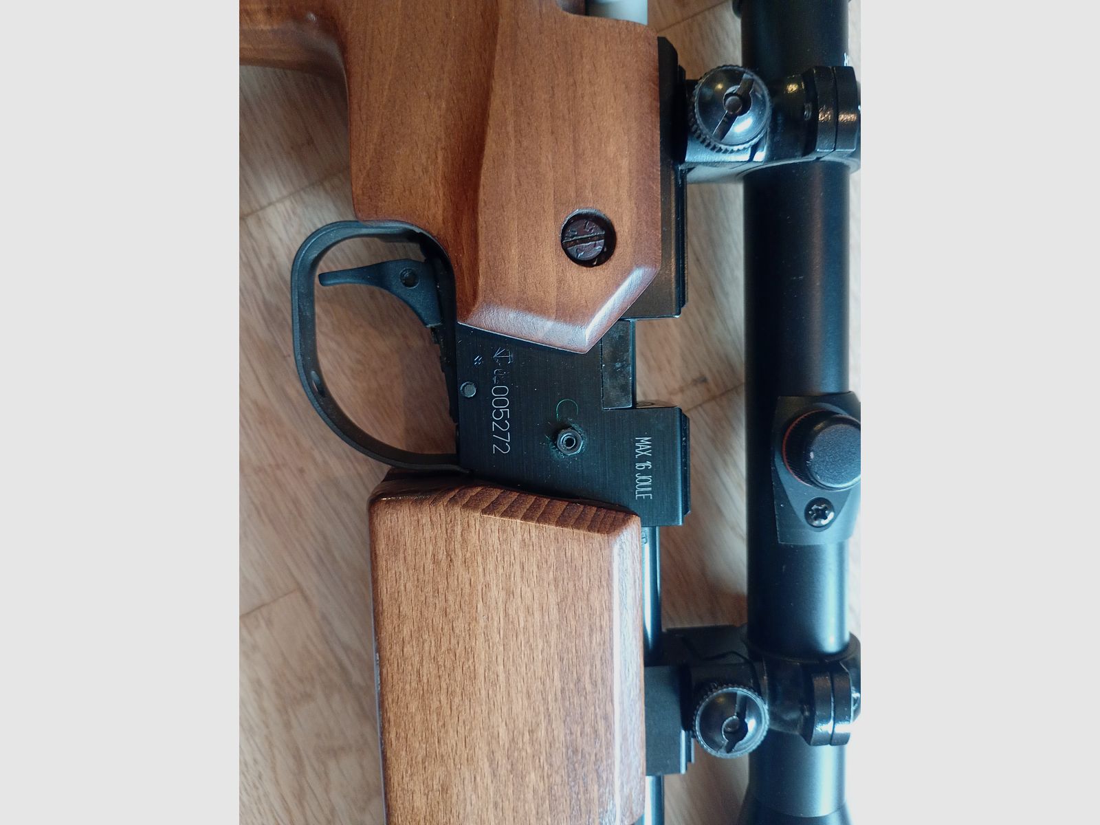 Luftgewehr CZ Mod. 200 S