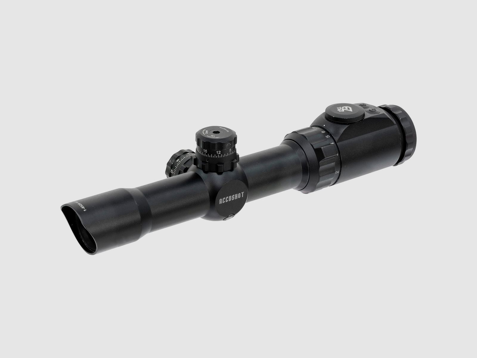 UTG Zielfernrohr Accushot CQB/MRC Scope 1-8X28