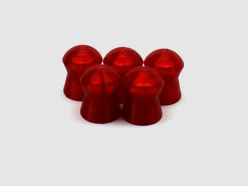 20x 17,6mm .68 Flex Light XL2 wiederverwendbare Diabolos (je 3,1g) Slugs Geschosse für AEA Zeus W910