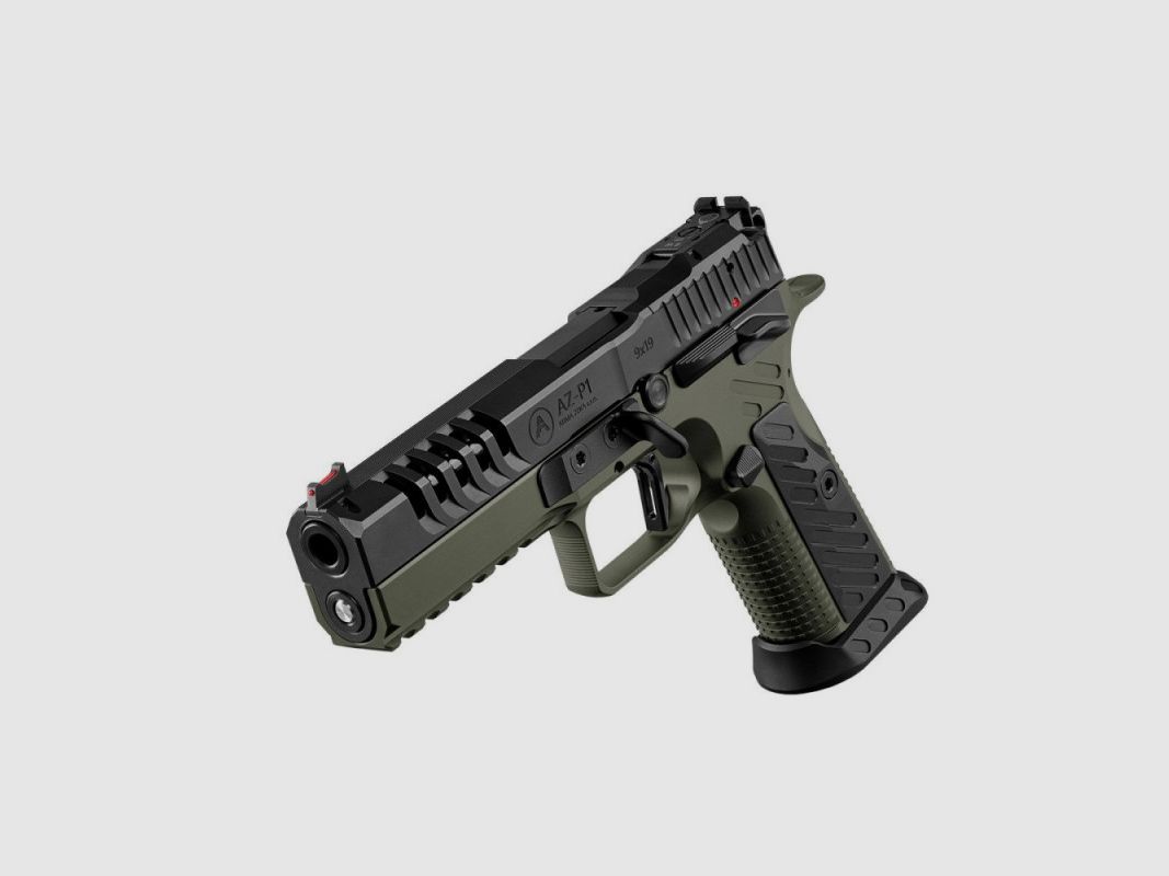 Arma Zeka – Pistola / AZ-P1 Super Pro / OR / 9mm, imagen 2 de 2