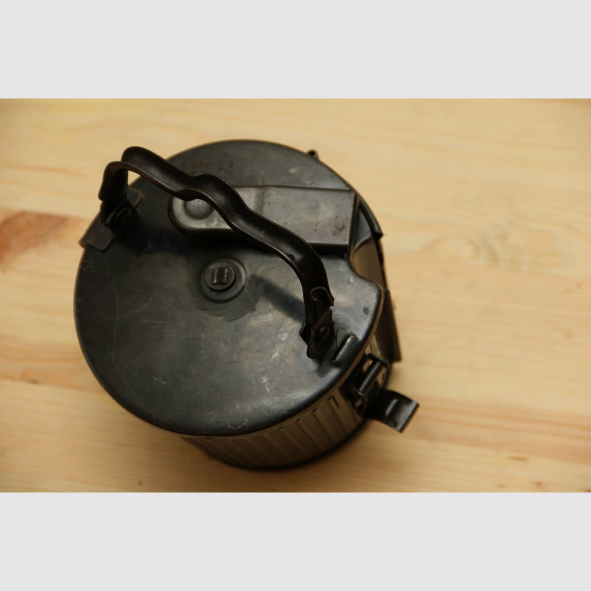 Originale MG34 tamburo per cartucce della Wk2 (hqu 42)