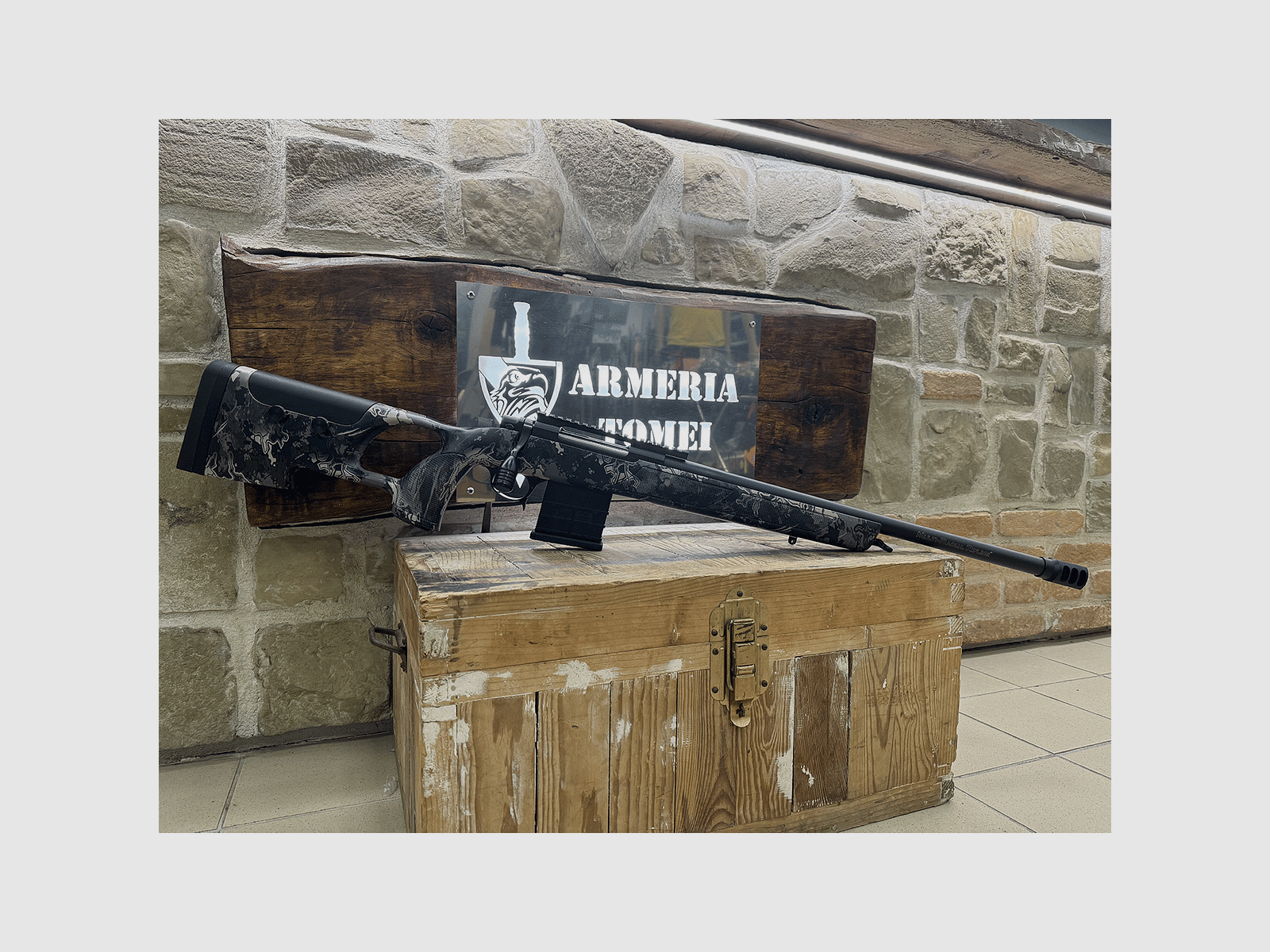 GEBRAUCHT – BÜCHSE – SABATTI Mod. URBAN SNIPER Kal. 308 Win., Bild 1 von 7