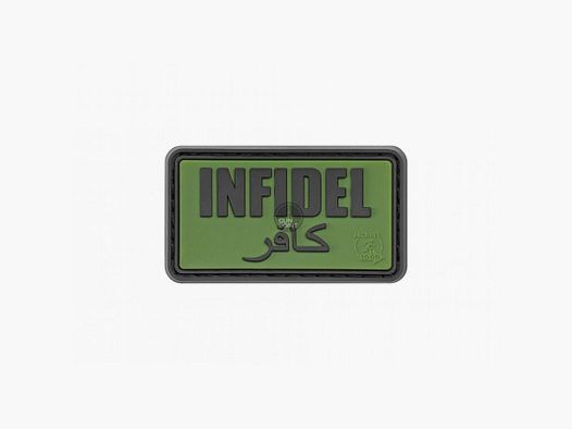 Infidel Rubber Patch