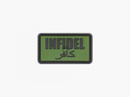 Infidel Rubber Patch
