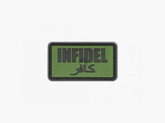 Infidel Rubber Patch