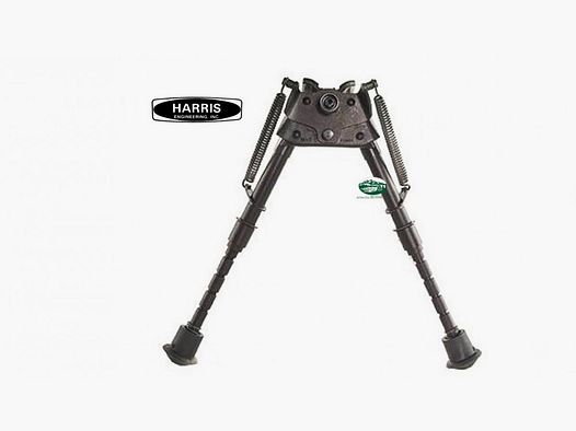 HARRIS Bipiede S-BRM 16- 22 cm base mobile - allungamento a scatti
