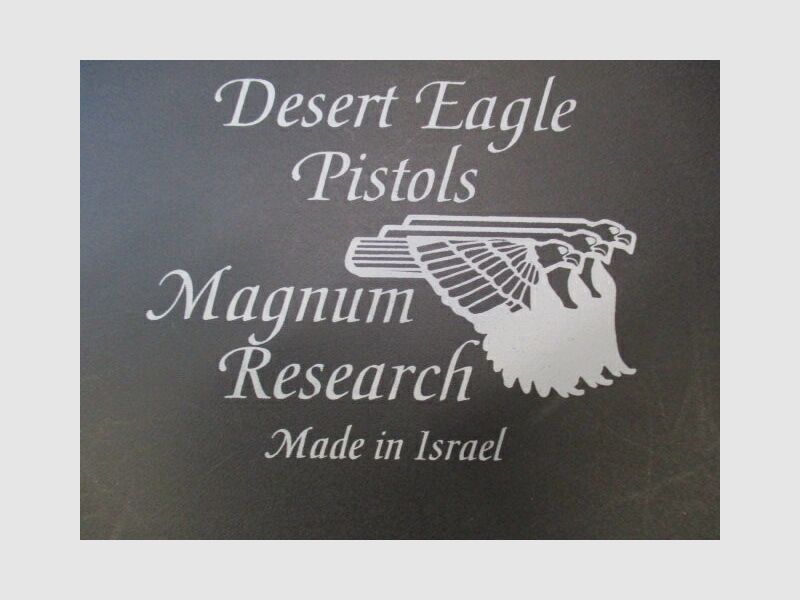 Pistole Desert Eagle Magnum Reserarch Israel ungeschossen aus Sammlung Desert Eagle