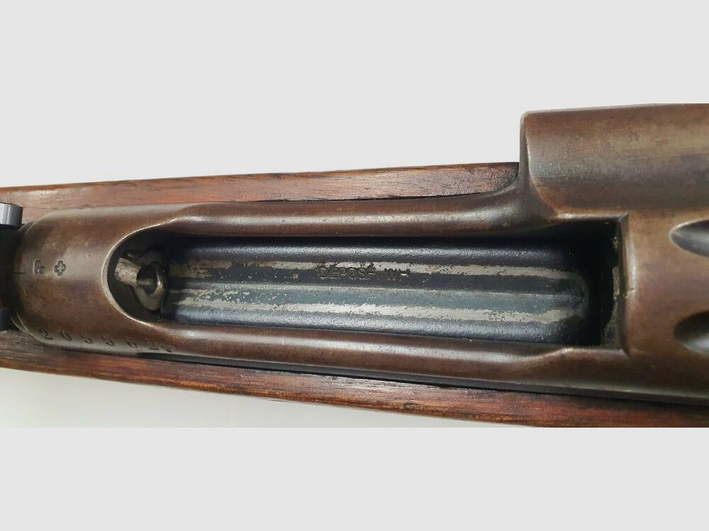 Waffenfabik Bern Trainingsgewehr WFB Schweizer Langgewehr IG1889