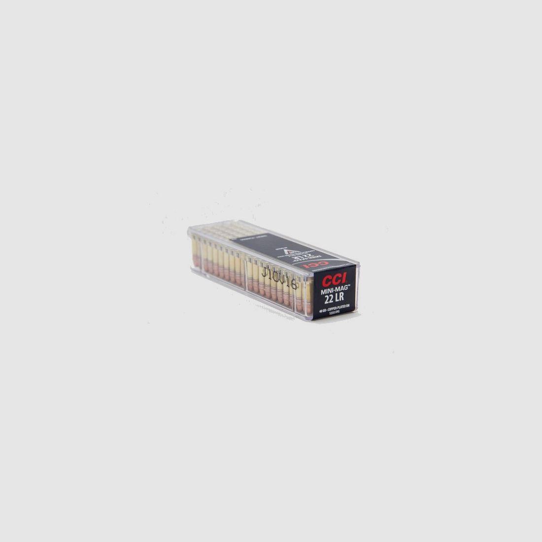 CCI Mini Mag HV .22LR RN (100), image 2 sur 2
