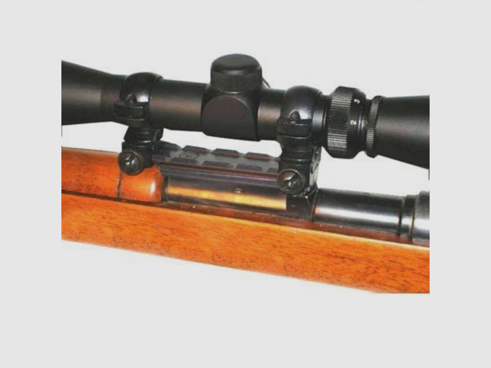 S&amp;K Mounts USA Scout Montage Hakim&amp;Rashid Égypte