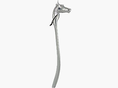 Lovergreen Motif extérieur chausse-pied cheval - Aluminium