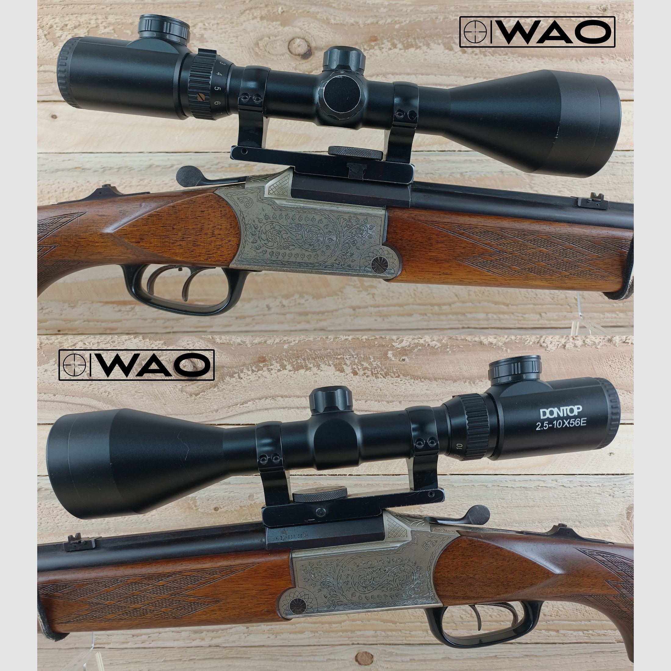 Blaser Bockbüchsflinte, Kal. 7x57R; 16/70 *Handspanner & Dontop Optik*