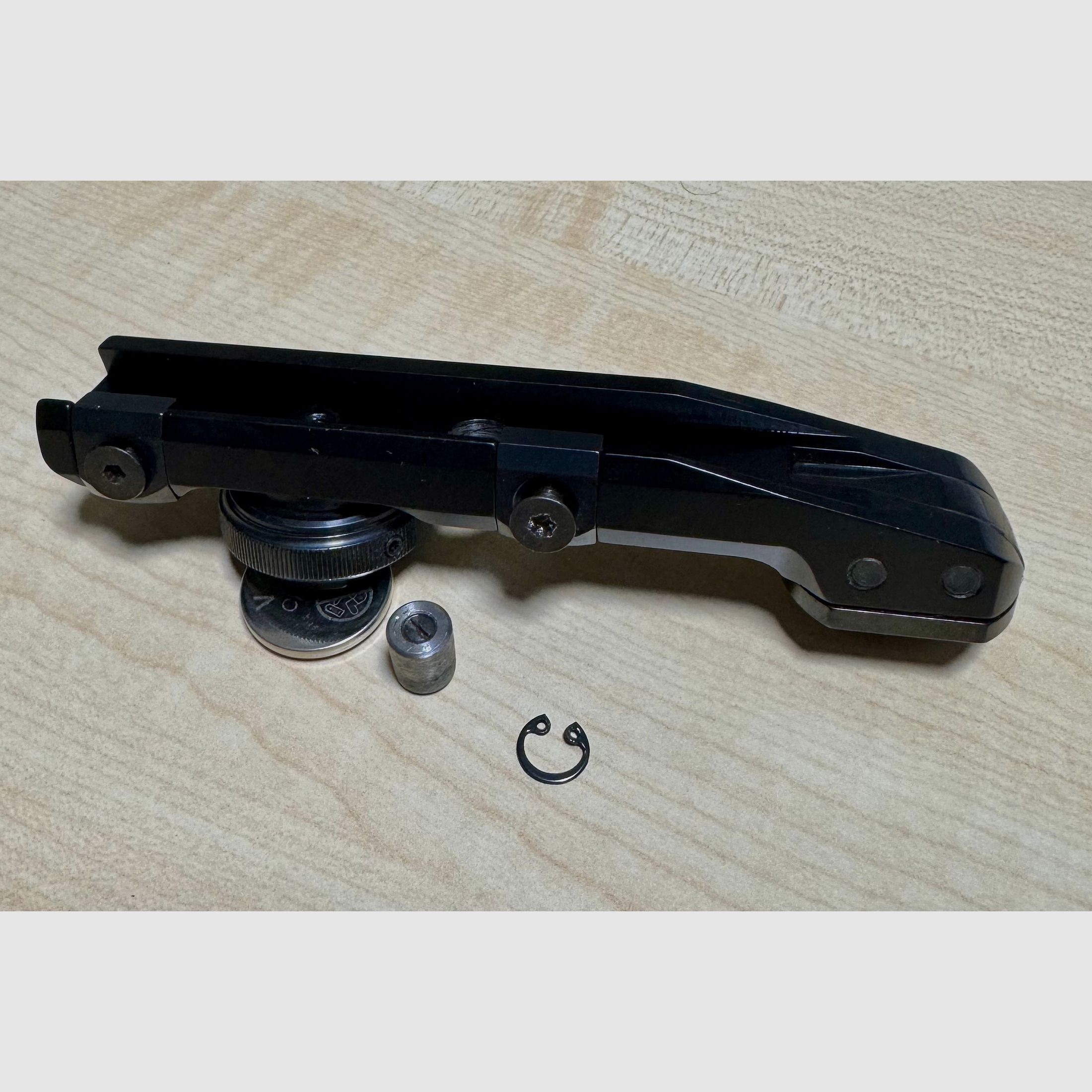 Montage pivotante Blaser pour lunettes de visée avec rail prismatique (appelé rail trapézoïdal ou rail extérieur)