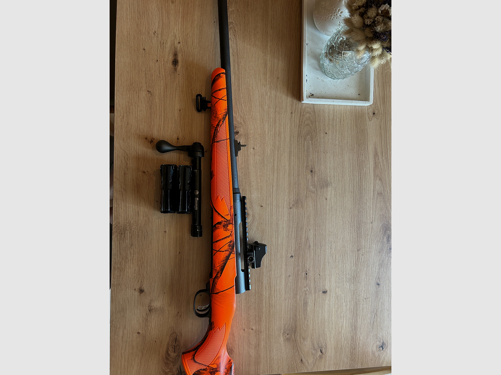 Savage Eurohunter mit Optik