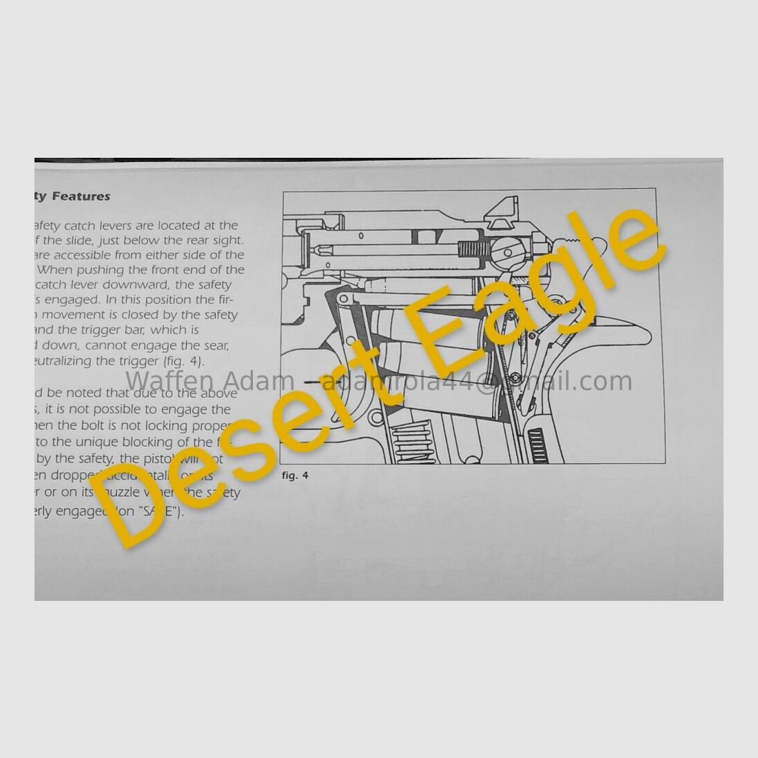 IMI- Israel Military Industries LTD Desert Eagle