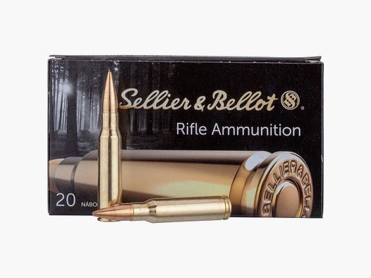 Sellier & Bellot .308 Win. Full coat 9.5g/147grs