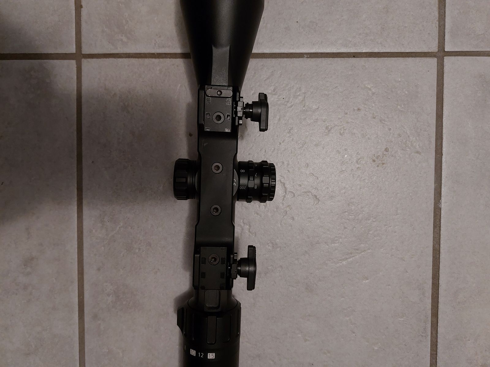 Minox Allrounder 3-15 x 56 S with Innomount Zero for Picatinny/Weaver 5mm, construction height 7 mm