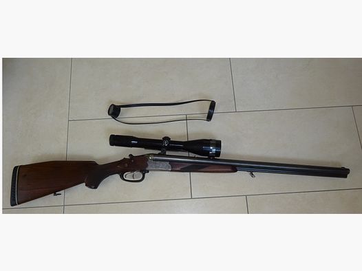 Elegante Einsteigerwaffe für Jungjäger sowie ideale Kombiwaffe für Feld/Waldreviere: Sauer & Sohn Modell 3000 Drilling Kal. 7x65R 16/70