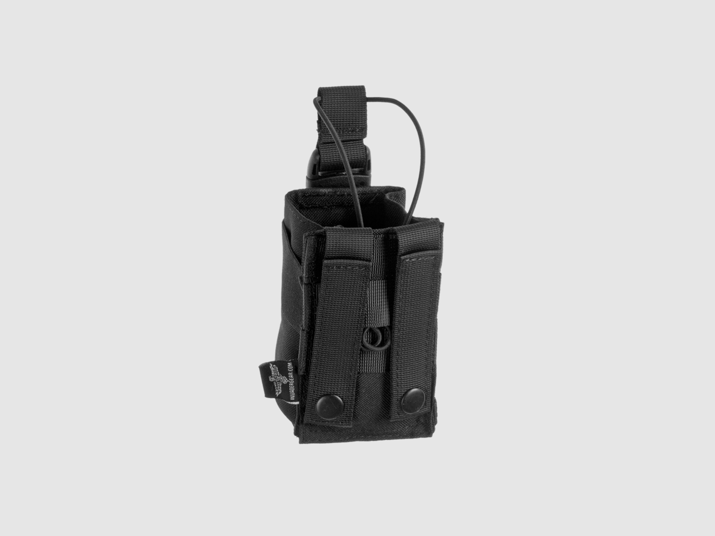 Invader Gear – Radio Pouch / Zwart, afbeelding 2 van 2