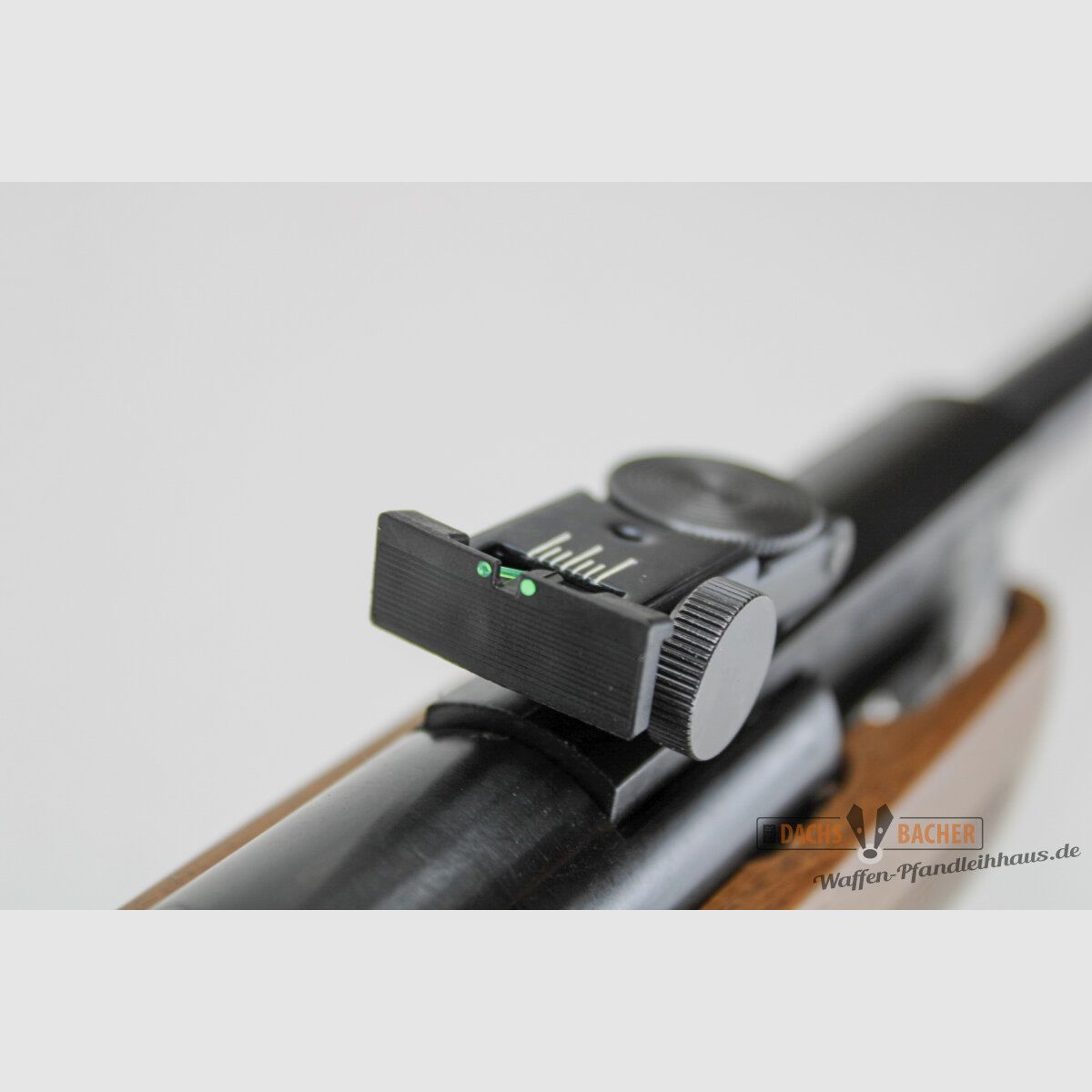 LG air rifle Gamo Hunter 440 caliber 4.5mm stock F-mark, image 9 of 10