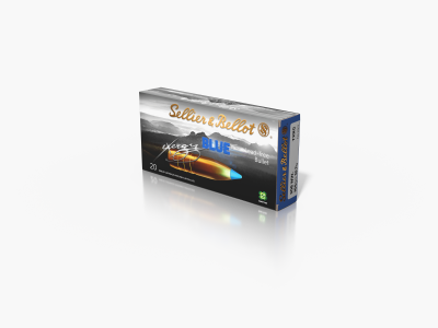 S&B Büchsenmunition .308 Win. 10,7 g / 165 gr Tipped eXergy eXergy Blue
